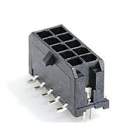 Molex 43045-1017 Power MicroFit 3.0 V SMT Clip DR 30Au 10Ckt