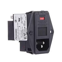 AMP Connectors - TE Connectivity PE00XSH60 ປະຕູເຂົ້າ 6A ຟິວເດີ້ດຽວ ຕິດຕັ້ງແບບນອກຟ້າ