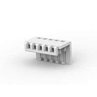 AMP Connectors - TE Connectivity 643075-6 ປົກຄຸມ STRAIN RLF 6P ປິດສິ້ນ
