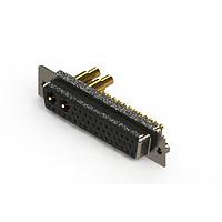 EDAC 628-43W2622-5NA ຕົວເຊື່ອມຕໍ່ Mixed Contact D-Sub Connectors Vertical Combo Dsub