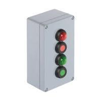 Weidmuller 1537580000 ກອງປົກຄຸມ, ກະເປົາ, ແລະ ກ່ອງ KLIPPON CS K51-4