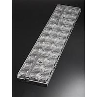 Ledil F16261_FLORENCE-Z90-B ເລນສ໌ເລນສ໌ອາເລຍຮູບສະແກນສະຕະກິນ 33 ຕຳແໜ່ງ 61 x 286mm (D)