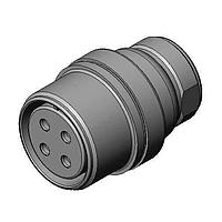 JAE Electronics N/MS3101B22-22S ຕົວເຊື່ອມ 4P RECPT SZ 22 SOCKT ກະດູກສາຍກົດ CIRC CONN