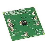 Analog Devices DC1194A ບົດທົດສອບຕົວຄວບຄຸມແຮງດັນໄຟຟ້າ - ຕົວຄວບຄຸມແຮງດັນໄຟຟ້າປ່ຽນແປງ LTM8020 - 36V, 200mA Step-Dow