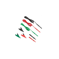 FLUKE TL1550B ການທົດສອບນໍາດ້ວຍ Alligator Clips
