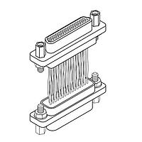 AirBorn MM-2J2-025-PP1-4600-A3X ສາຍສະບັບ Jumper Cable Assembly Jumper Cable Conn 2R Straight w/ears