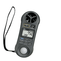 LUTRON LM8010 ເຄື່ອງວັດແທກສິ່ງແວດລ້ອມ (0.4~30 m/s,)