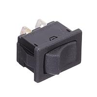 Bulgin H8601VBBB ສະລິດກະບອງຂະໜາດນ້ອຍ SPST Mini Rocker Switch
