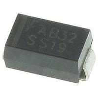 Fairchild SS19 ດາຍໂດດ Schottky 1a 90V Rectifier Schottky Barrier