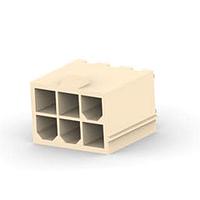 AMP Connectors - TE Connectivity 4-1775099-1 ພາວເລີ້ມໄຟຫາບອດ 6 ຕໍ່ ATX Pwr Conn