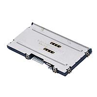 Amphenol Tuchel C702 10M008 325 4 ກາດຄອນເນັກເຊັກເຊີສ ພຸດ ພູນ ວາຍປະກອບ ສະມາດກາດ