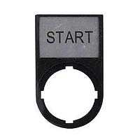 Eaton M22S-ST-GB1 ປ້າຍລາຍຊື່ LEGEND PLATE ETCHED