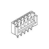 AMP Connectors - TE Connectivity 177538-3 ຮອງສົດແລະຮອງສາຍສົດ 2.5 M.I.S ON TAP 3P (RADIAL)