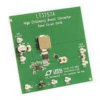 Analog Devices DC1547B ບົດທົດສອບຕົວຄວບຄຸມແຮງແຟງ - ຕົວຄວບຄຸມສະຫວັດດີງ LT3757AEDD - 3.1V = VIN = 9V;