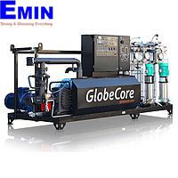 GlobeCore USB-2-8-m3-h ໜ່ວຍ emulsion Bitumen (8 m3/h; 33 kW)