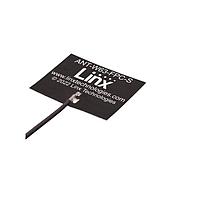 Linx Technologies - TE Connectivity ANT-W63-FPC-SH50M4 ອານຕີນາພາງພາຍໃນ WiFi6/6E FPC antenna, 25x20mm, 50mm cable, MHF4