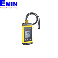 Senseca G1200-E3-SET ເຄື່ອງວັດອຸນຫະພູມຕອບສະໜອງໄວ (-65.0 ... 1200.0 °C, insertion probe, Ø3 mm)