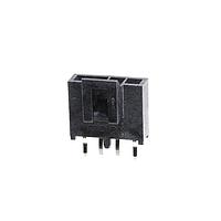 Molex 105309-1204 Shrouded NanoFit Hdr VT 4Ckt SR KNK Pns Blk 15Au