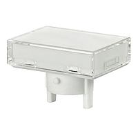 NKK Switches AT4134JB ປຸ່ມ RECT CLR CAP ສຳລັບ KB SERIES SW'S