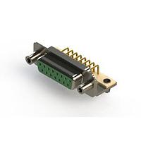 EDAC 630-M15-340-GT5 ຕົວເຊື່ອມ D-Sub - ຕົວເຊື່ອມ D-Sub ມຸມຂວາ ຄວາມໜາແບບມາດຕະຖານ
