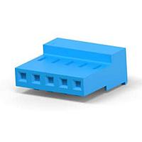 AMP Connectors - TE Connectivity 3-640435-5 ການປະກອບ Receptacle 5 POS RECPT 26 AWG ສິ້ນສຸດປິດ