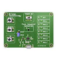 Dialog Semiconductor SLG4PWRSQ-DMO ເຄື່ອງມືພັດທະນາ IC ການຈັດການພະລັງງານ Power Sequencer Demo Board
