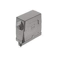 HARTING 19400160569 ຮອງສະຫນັບ Headers & Wire Housings 16 HPR Enlarged Hood, Screw Locking, Side Entry, M50