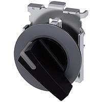 SIEMENS 3SU10622EF100AA0 ສະລັງເລືອກດ້ວຍມືຍາວ. O-I. ສີດຳ