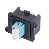 Amphenol FCI 10145423-101LF LC Duplex OCTIS ສກຣູອອນເຮັດ Recpt- LC Duplex Adpt, 26m