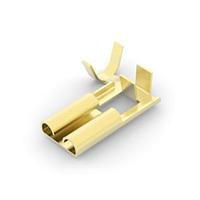 AMP Connectors - TE Connectivity 151791-1 ປະຕູສົດ FLAG FASTON RECEPTACLE