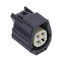 Yazaki 7283554310 ກອງປົງກັນ CONN 4P 060 ສີແດກດຳ