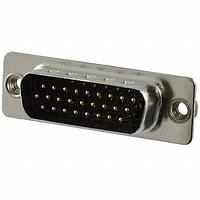 NorComp 780-M26-103L011 ຕໍ່ຕໍ່ D-Sub ຄວາມໜາແຮງສູງ IP67,26P HD M SCUP NI ມີ/ກະແຈຢືນ 1