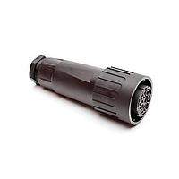 Amphenol Tuchel C016 10D015 003 1 ຕົວເຊື່ອມ F Cable Conn 17+PE