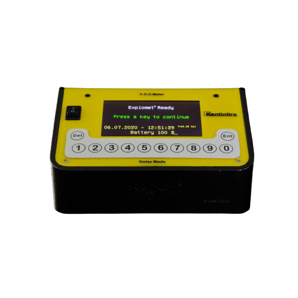 ການບໍລິການ calibration ສຳລັບເຄື່ອງວັດຄວາມໄວການລະເບີດ