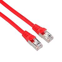 Amphenol Cables on Demand MP-6ARJ45SNNR-030 Cat 6a CAT6A ປ້ອງກັນສະຫນາມ RJ45 ແດງ 30'