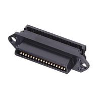 AMP Connectors - TE Connectivity 5554348-1 ອຸປະກອນຮັບສະຫນອງ EMI RCPT ASSY 36POS SHLD