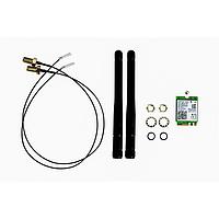 Advantech EWM-W192K1 ໂມດູນຫຼາຍໂປໂຕຄອນ Intel WiFi-AC9260 M.2 2230 ໂມດູນ+ສາຍ