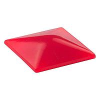 NKK Switches AT4075C ປຸ່ມ SQ ສີແດງ ການກະຈາຍແສງ ສໍາລັບ UB ສະແດງແສງ