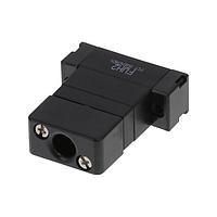 Molex / FCT 173110-0017 ຝາຫົວປົກກັນ D-Sub DB15 ຜະລິດຕະພັນເປັນເຄື່ອງພລາສຕິກ