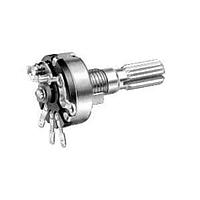 Alpha (Taiwan) RV170SF-10-20K-A1K-0021 ປຸ່ມວຽກງານສຽງພິມກັບລູບກະດູກ 1K ຂອງການບວກບວກບວກ