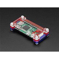 Adafruit 3471 ເຄື່ອງປົກກັນ Cases Pibow Zero W Case Raspberry Pi Zero W