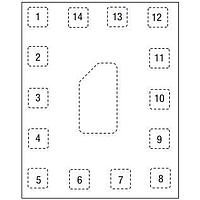 Skyworks Solutions Inc. SKY13560-485LF ອິນທີເກຣດສະຫຼອງ RF 2x2 SP4T MIPI Diversity Switch