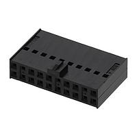 Molex 90142-0020 ຮາກຮອງ Receptacle HSG 2X10P VT POLAR FRIC LOCK