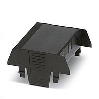 PHOENIX CONTACT 2201516 ກອງປົກຄຸມສໍາລັບອຸດສາຫະກຳອັດຕະໂນມັດ EH67,5-CSS/ABSBK9005 CVR,TALL,OPN CLSD,B