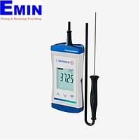 Senseca ECO 121-3-WPT2A ເຄື່ອງວັດອຸນຫະພູມແຈ້ງເຕືອນກັນນ້ຳພ້ອມເຄື່ອງວັດແທກການຝັງຕົວ (– 70.0 ... +250.0 °C (– 94.0 ... +482.0 °F))