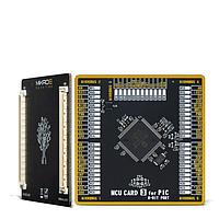 Mikroe MIKROE-4609 ບັດລູກແລະບອດ OEM MCU CARD 3 ສໍາລັບ PIC PIC18F96J65