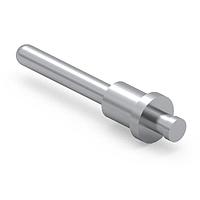 Mill-Max 2313-2-00-50-00-00-07-0 ຂົນຕໍ່, ຕິດຕັ້ງດ້ວຍການອອກແບບ Swage 300u ELECTRO-SOLDER