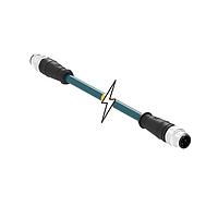 Molex 1201088427 Cat 5e MICRO-CHANGE M12 MA-MA 10M