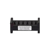 Fairview SFWR42-0335 WR-42 Bandpass Waveguide Filter With a 25.05 GHz to 25.25 GHz Pass Band