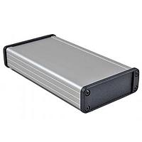 Hammond Manufacturing 1457J1601E EMI/RFI ປ້ອງກັນ EMI/RFI, ບໍ່ມີ Flange 6.3x3.3x1.12" ຊັດເຈນ